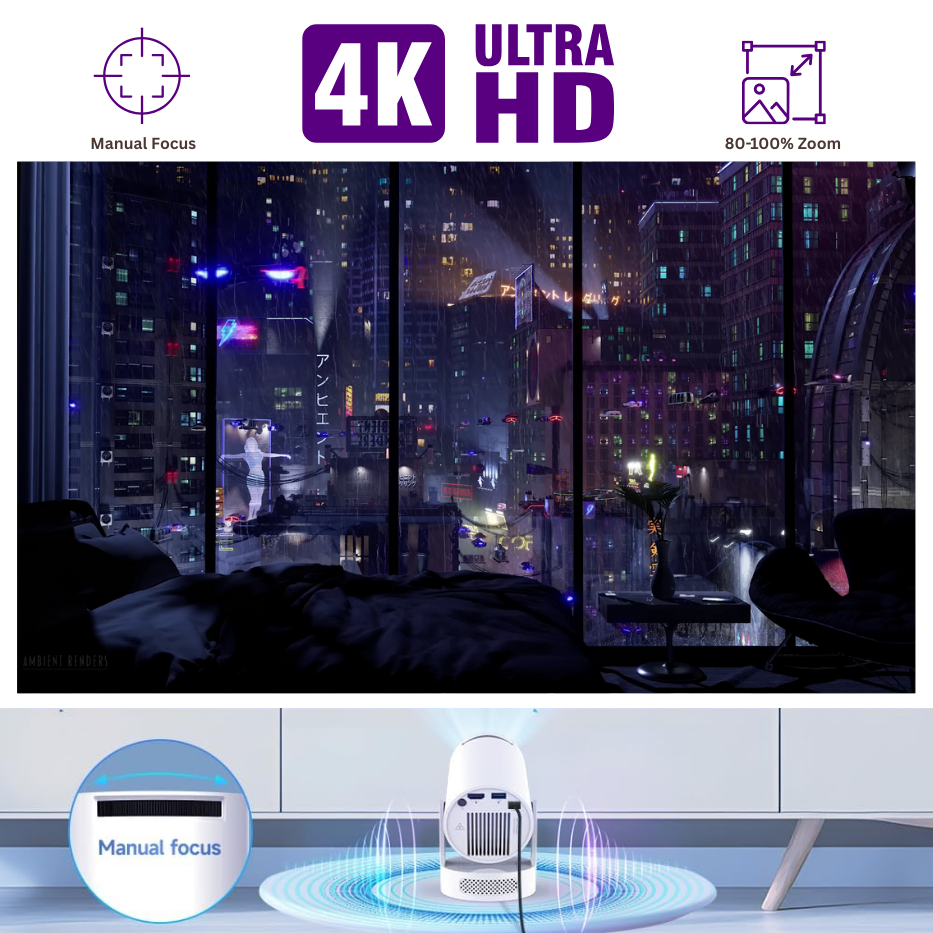 Cyber Cast Projector™