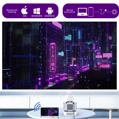 Cyber Cast Projector™