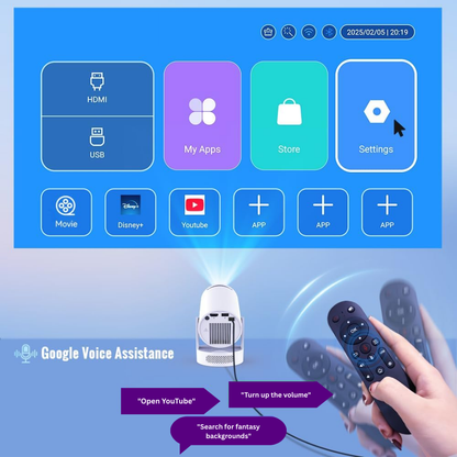 Cyber Cast Projector™