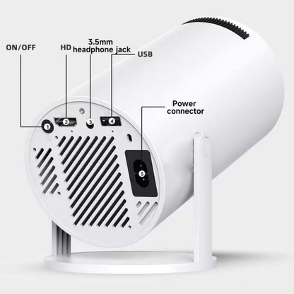 Cyber Cast Projector™