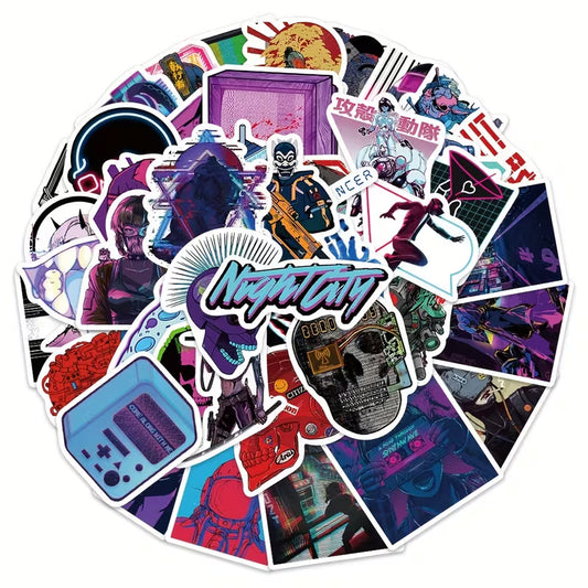 Cyber Stickers